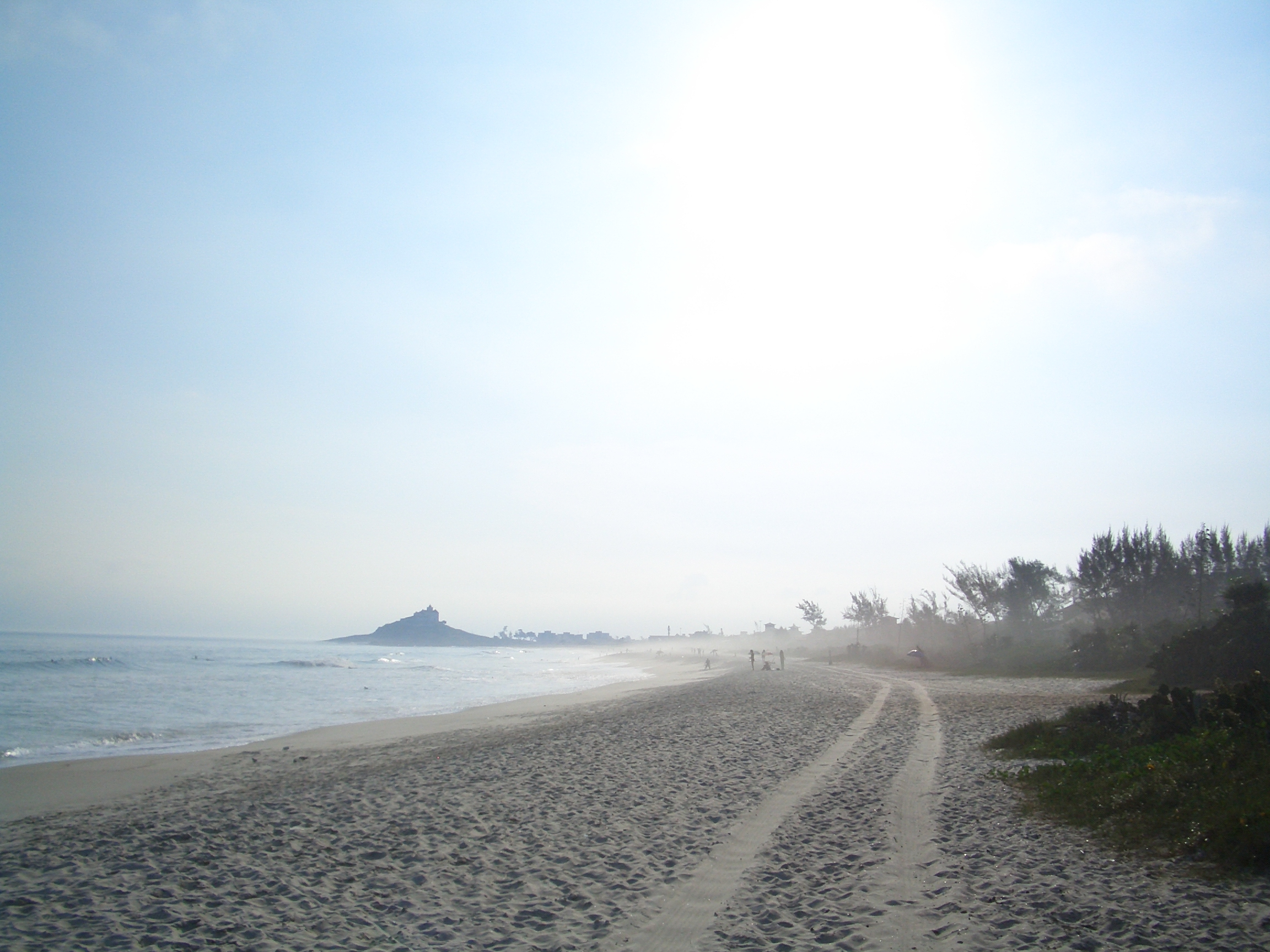 Praia de Itaúna, ponto reconhecido de Saquarema