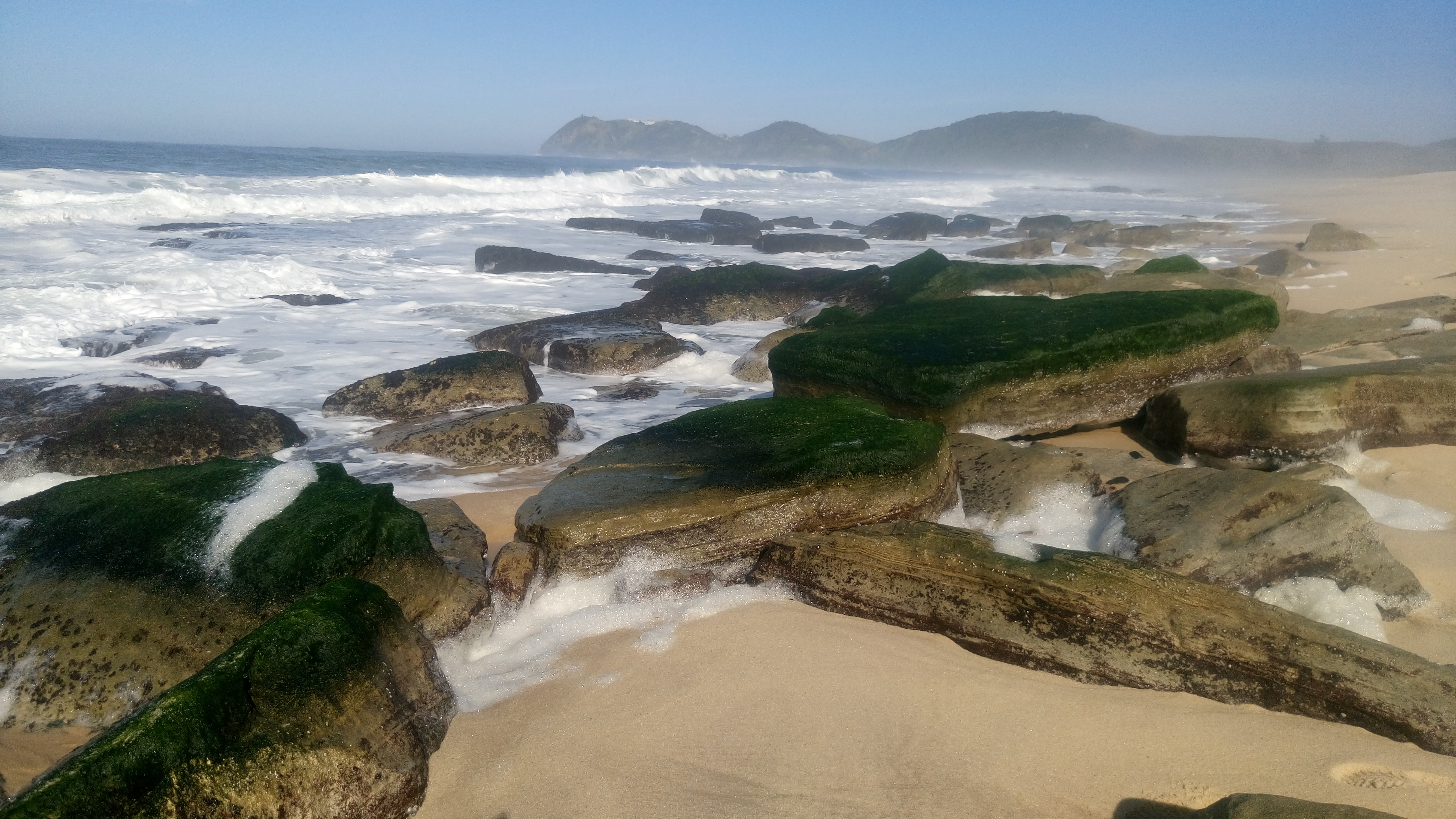 Praia de Jaconé, ponto reconhecido em Saquarema