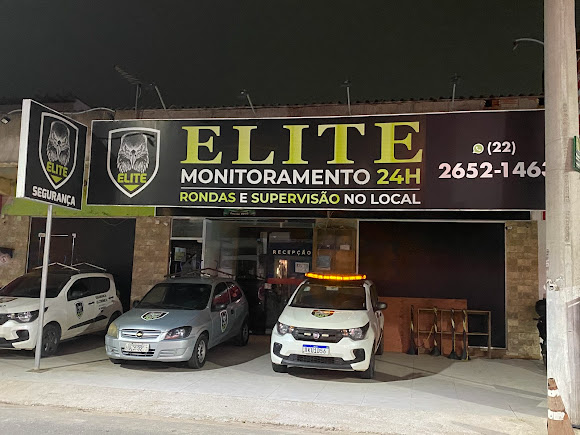 Foto real da unidade Elite Segurança em Saquarema (Jaconé) no Google Meu Negócio