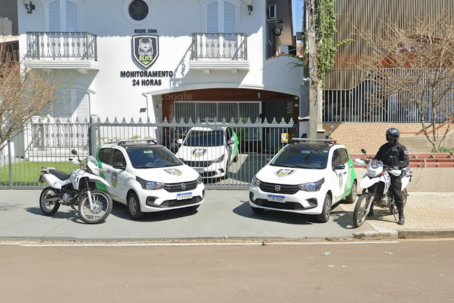 Foto real da unidade Elite Segurança em Londrina no Google Meu Negócio