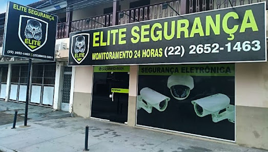 Foto real da unidade Elite Segurança em Saquarema (Itaúna) no Google Meu Negócio